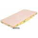 Mattress cover Eco Baby Doll Waterproof Premium 60x120 cm Peach (2100039449875)