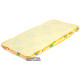 Mattress cover Eco Baby Doll Waterproof Premium 60x120 cm Yellow (4820183860408)