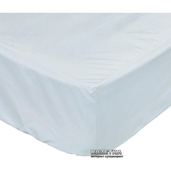 Mattress cover Eco Baby Doll Waterproof Premium 80x200 cm White (2100033991134)