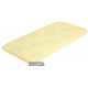 Mattress cover Eco Baby Doll Waterproof Premium 60x120 cm Yellow (4820183860415)