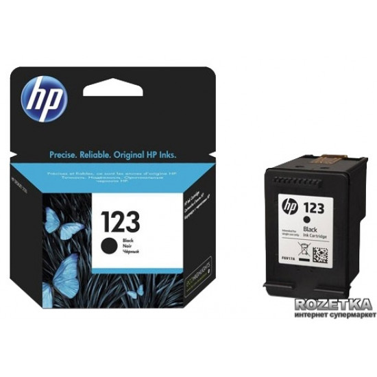  Картридж HP No.123 DJ 2130 Black (F6V17AE)