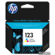 HP No.123 DJ 2130 3-Color Cartridge (F6V16AE)