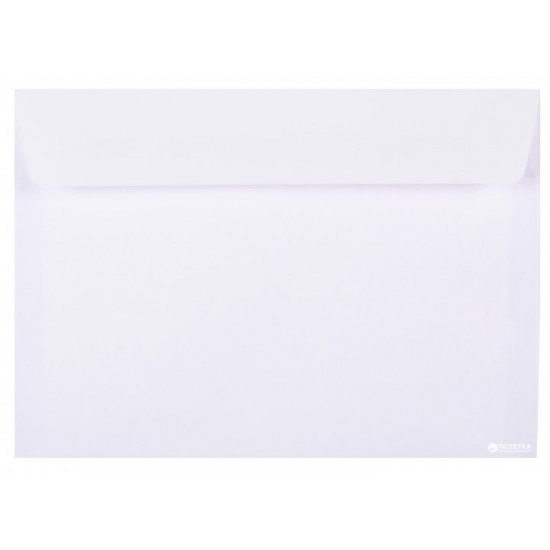 Envelopes Kuvert Ukraine C6 SKL 50 pcs White (1040_50)