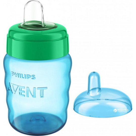  Чашка с мягким носиком Philips AVENT 260 мл Зеленая (SCF553/00_green)