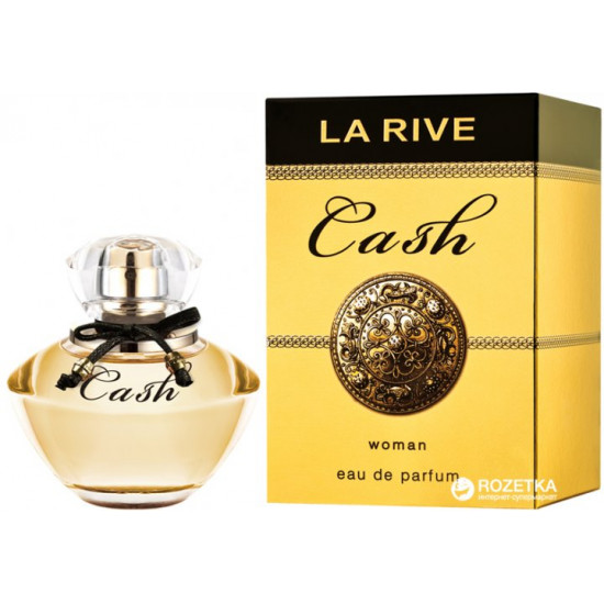 Eau de parfum for women La Rive Cash Woman 90 ml (5906735232493)