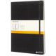 Notebook Moleskine Classic 19 x 25 cm 192 lined pages Black (9788867323067)