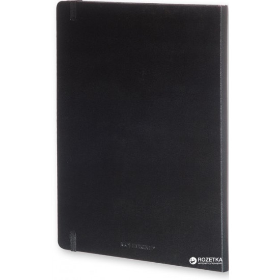 Notebook Moleskine Classic 19 x 25 cm 192 pages unlined Black (8051272892710)