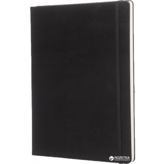 Notebook Moleskine Classic 19 x 25 cm 192 pages unlined Black (8051272892710)