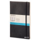 Notebook Moleskine Classic 13 x 21 cm 192 dot pages Black (8051272892741)