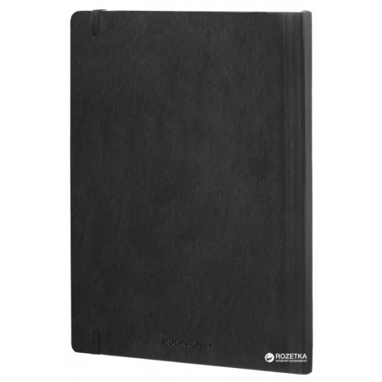 Notebook Moleskine Classic 19 x 25 cm 192 dot pages Black (8051272892758)