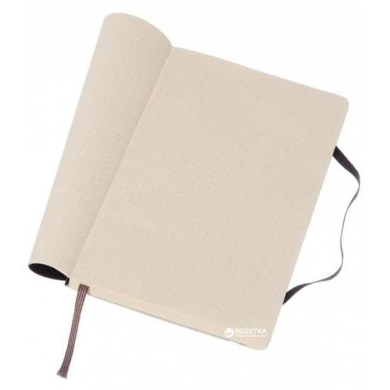 Notebook Moleskine Classic 13 x 21 cm 192 dot pages Black (8051272892741)