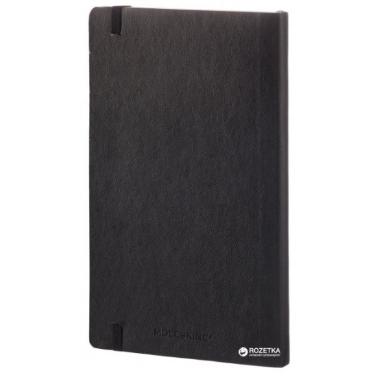 Notebook Moleskine Classic 13 x 21 cm 192 dot pages Black (8051272892741)