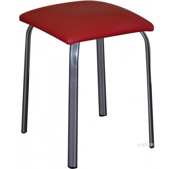 Stool Primtex Plus Tappi alum S-3120 Red (Tappi alum S-3120)