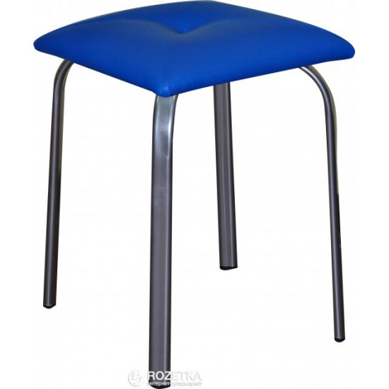 Stool Primtex Plus Indi alum S-5132 Blue