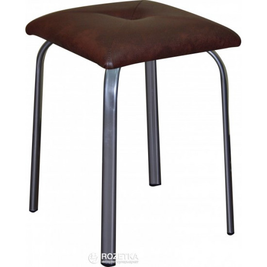 Stool Primtex Plus Indi alum S-61 Brown