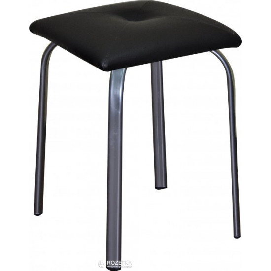 Stool Primtex Plus Indi alum CZ-3 Black