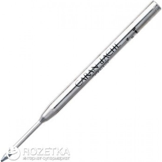 Ballpoint refill Caran d'Ache 849 Goliath 0.7 mm Black (7610186904288)