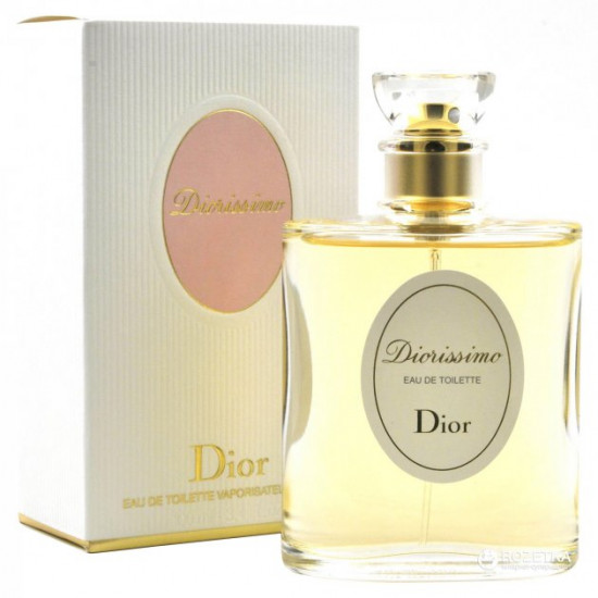  Туалетная вода для женщин Dior Diorissimo 100 мл (3348900314290)