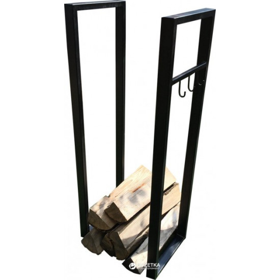 Firewood rack UaStal Black (2020001287185)