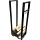 Firewood rack UaStal Black (2020001287185)