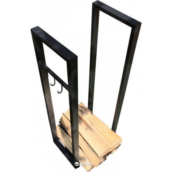 Firewood rack UaStal Black (2020001287185)