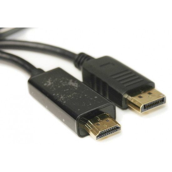 Cable PowerPlant DisplayPort - HDMI v1.4 1.8 m (KD00AS1278)