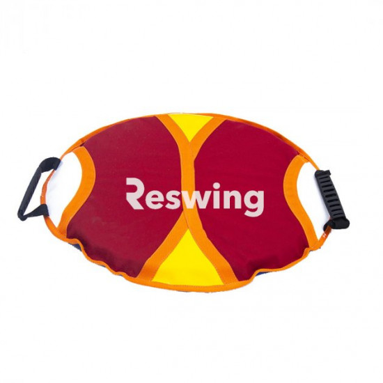 Children's soft ice sled Reswing? 50 cm Red with yellow (LD03)