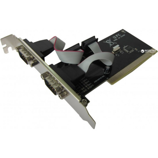  Контроллер Dynamode PCI-RS232 (COM) (2 внешних порта) (PCI-RS232WCH)