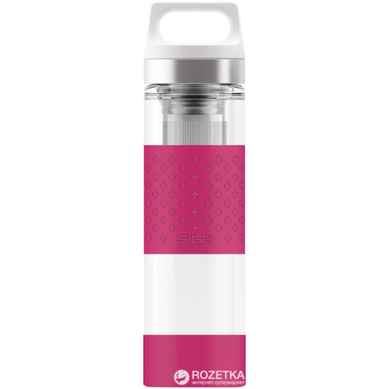  Термофляга SIGG Hot & Cold Glass WMB 0.4 л Berry (8599.00)