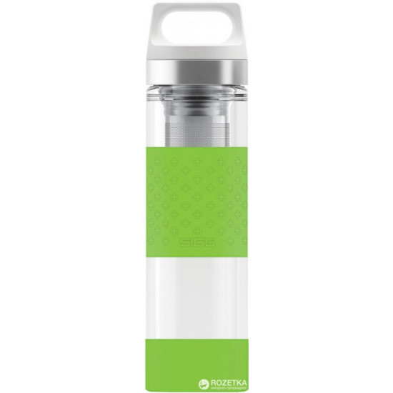  Термофляга SIGG Hot & Cold Glass WMB 0.4 л Green (8555.80)