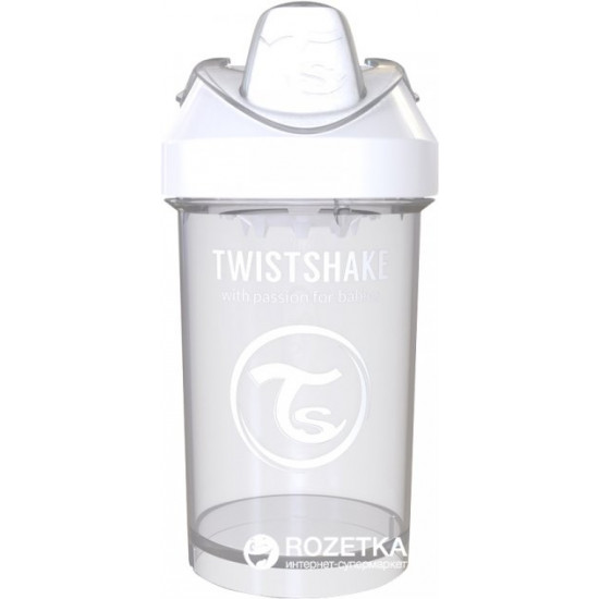 Twistshake sippy cup 300 ml White (7350083120632)