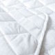 Quilted mattress cover IDEIA Home Collection Comfort 180x200 cm White (4820182655388)