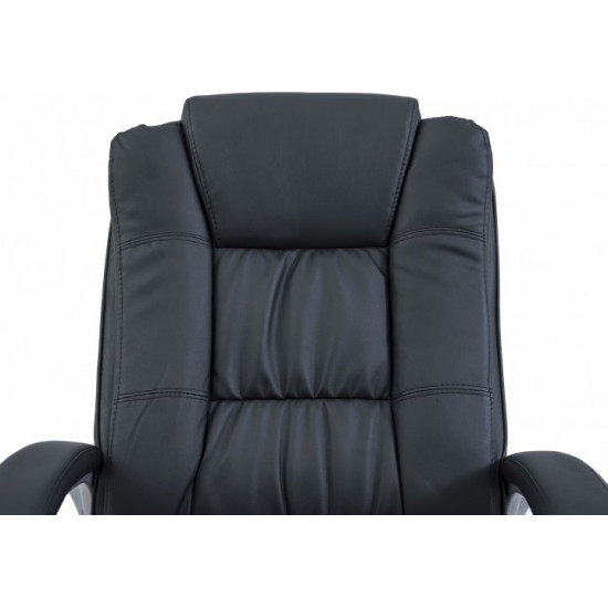 Armchair Rondi California Chrome Black (1410198454)