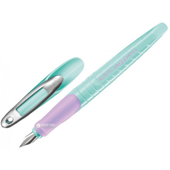 Fountain pen for right-handed Herlitz My.Pen Mint-Lila Blue Mint body (10999753)