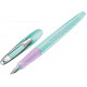 Fountain pen for right-handed Herlitz My.Pen Mint-Lila Blue Mint body (10999753)