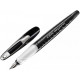 Fountain pen for right-handed Herlitz My.Pen Black-White Blue Black body (10999746)