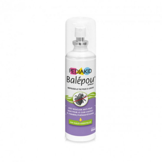  Спрей от вшей и гнид Pediakid для детей / BALEPOU SPRAY 100 мл