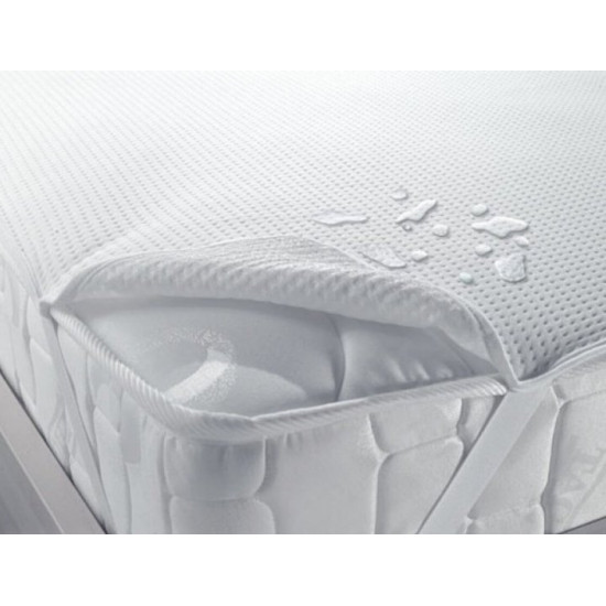 Waterproof mattress pad with rubber TAC 120×200 cm