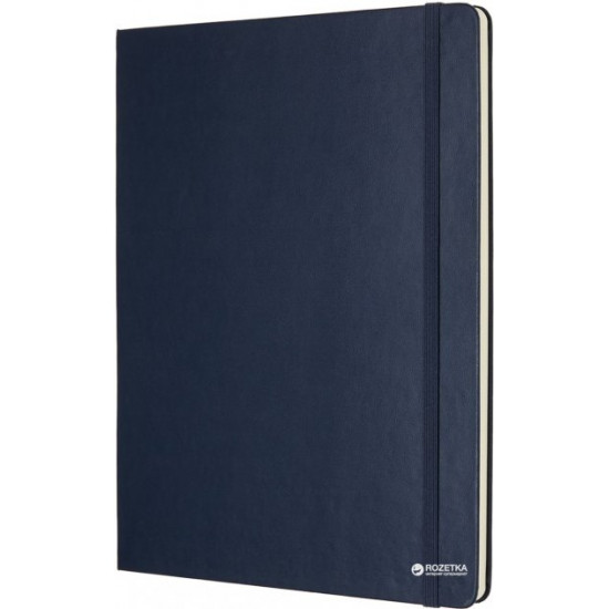 Notebook Moleskine Classic 19 x 25 cm 192 pages unlined Sapphire (8055002855136)