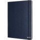 Notebook Moleskine Classic 19 x 25 cm 192 pages unlined Sapphire (8055002855136)