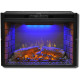 Electric fireplace with heating Royal Goodfire EF26S