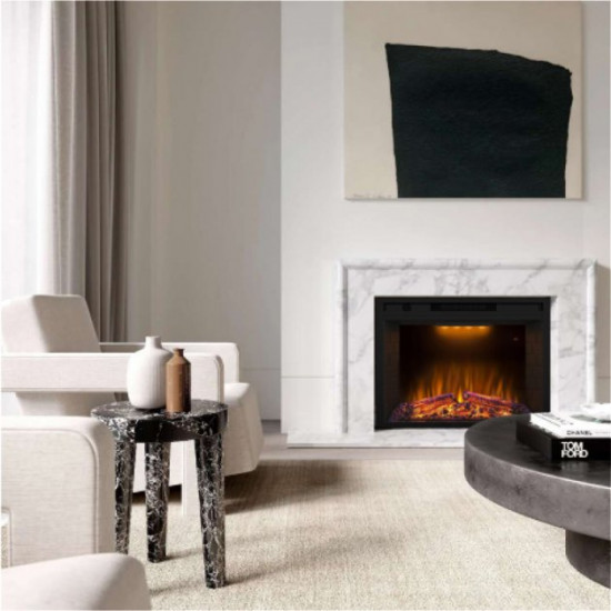 Electric fireplace with heating Royal Goodfire EF26S