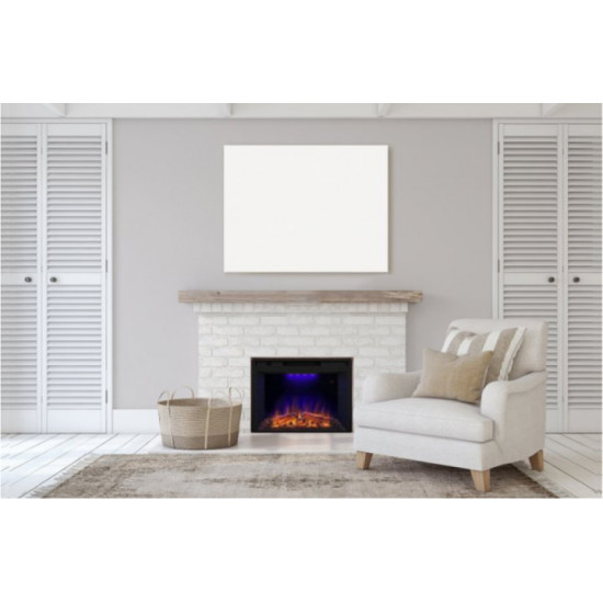 Electric fireplace with heating Royal Goodfire EF26S