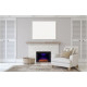 Electric fireplace with heating Royal Goodfire EF26S