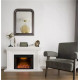 Electric fireplace with heating Royal Goodfire EF26S