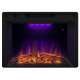 Electric fireplace with heating Royal Goodfire EF26S