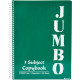 Mintra Micro Jumbo A6 Lined Notepad 150 Sheets Dark Green (982152)