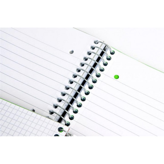 Mintra Micro Jumbo A6 Lined Notepad 150 Sheets Dark Green (982152)