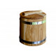 10 LITER CONE OAK TUB for pickles BOCHKARI CAD2