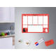 Magnetic planner for the refrigerator Vit-Design “Weekly Planner” 21*30 cm Cats